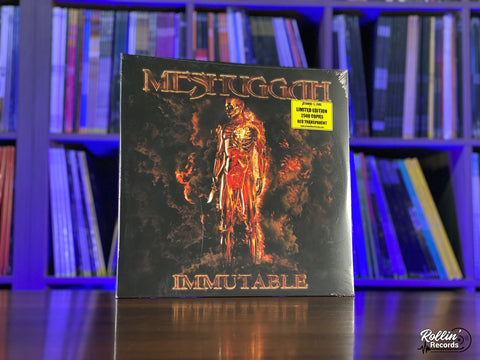 Meshuggah - Immutable (Indie Exclusive Colored Vinyl)