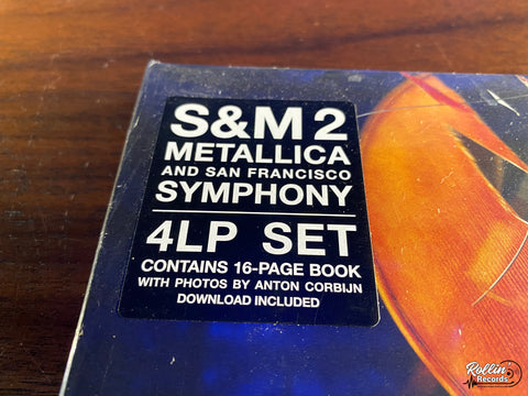 Metallica & San Francisco Symphony - S&M2 [4LP]