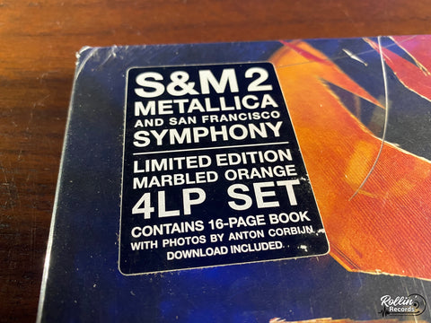 Metallica - S&M 2 [4LP] Indie Exclusive