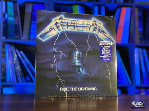 METALLICA Ride the Lightning CD