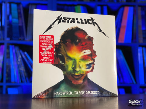 Hejse Afrika bitter Metallica - Hardwired… To Self-Destruct (RSD Exclusive Red Vinyl) – Rollin'  Records