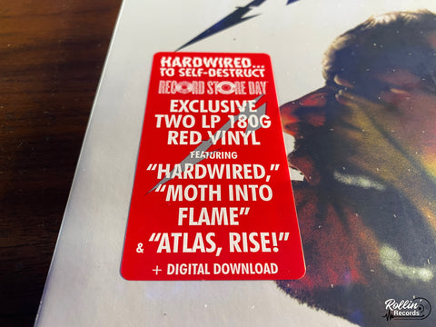 Metallica - Hardwired… To Self-Destruct (RSD Exclusive Red Vinyl)