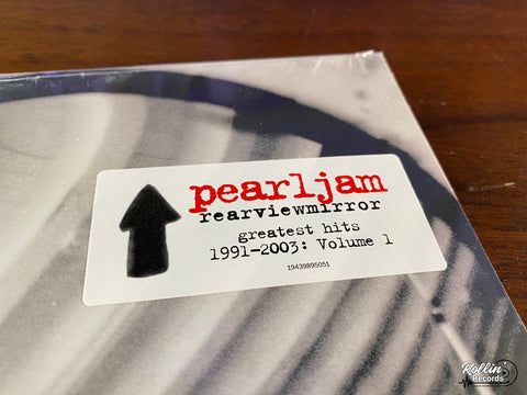 Pearl Jam - Rearviewmirror (Greatest His 1993-2003) : Vol 1