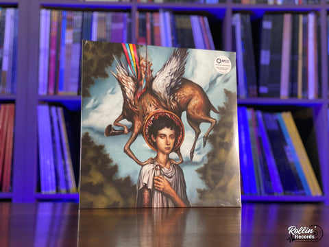 Circa Survive - Blue Sky Noise (Clear w/ Blue, Yellow & Red Splatter Vinyl)