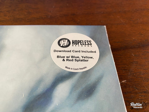 Circa Survive - Blue Sky Noise (Clear w/ Blue, Yellow & Red Splatter Vinyl)