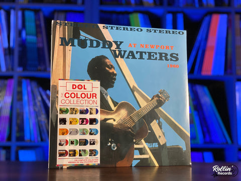 Muddy Waters - At Newport (Blue Colored Vinyl)