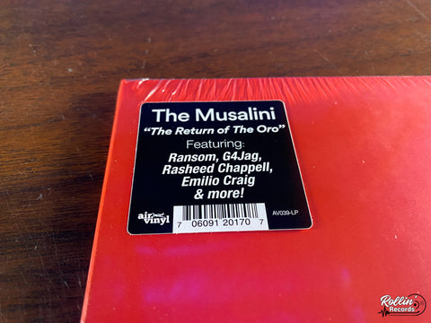 Musalini - The Return Of Oro