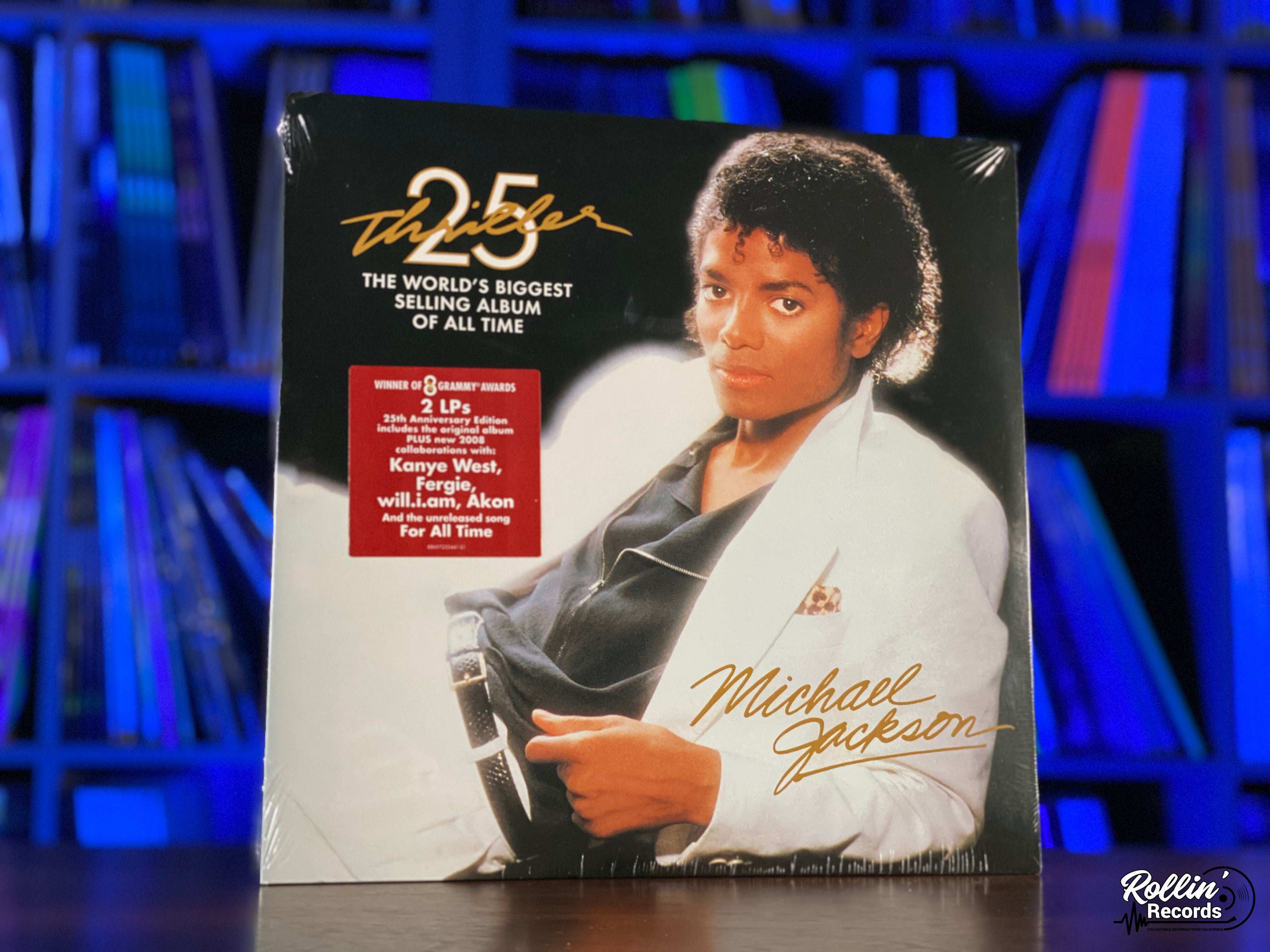 Michael Jackson - Thriller: 25th Anniversary Edition – Rollin' Records