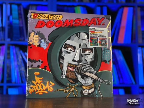 MF Doom - Operation Doomsday (Original Cover)