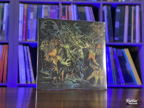 King Gizzard & The Lizard Wizard - Murder Of The Universe (Vomit Splatter Vinyl)