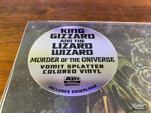King Gizzard & The Lizard Wizard - Murder Of The Universe (Vomit Splatter Vinyl)