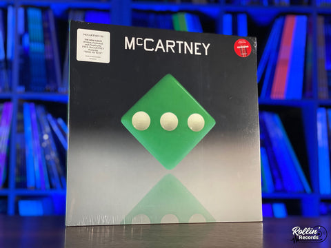 Paul McCartney - McCartney III (Target Exclusive Green Vinyl)