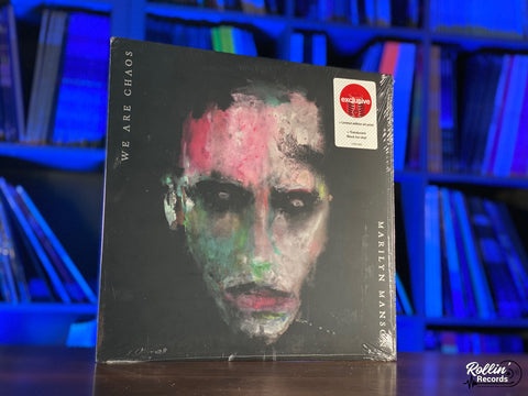 Marilyn Manson - We Are Chaos (Target Exclusive Translucent Black Vinyl)