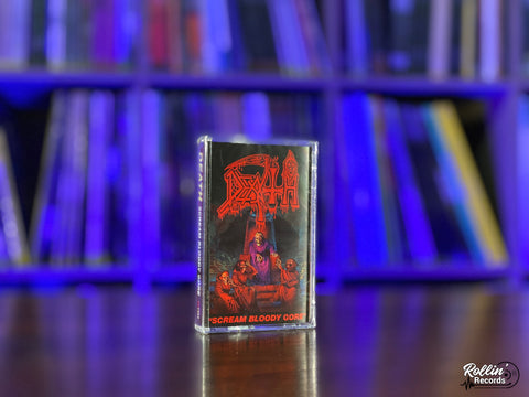 Death - Scream Bloody Gore (White Cassette)