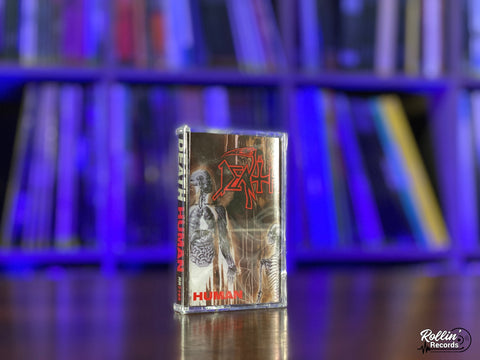 Death - Human (White Cassette)