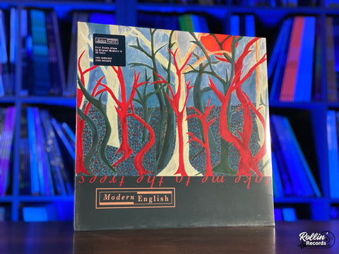 Modern English- Take Me To The Trees (Orange Vinyl)
