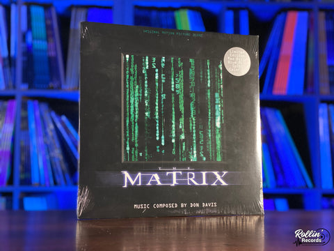 The Matrix (Original Soundtrack) (Red/Blue Vinyl)