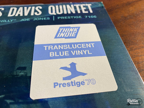 Miles Davis - Workin With Miles Davis Quintet (Indie Exclusive Blue Vinyl)