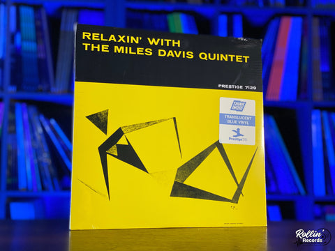 Miles Davis - Relaxin With The Miles Davis Quintet (Indie Exclusive Blue Vinyl)