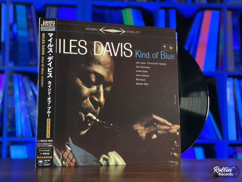Miles Davis - Kind Of Blue (Stereo) (SIJP 1020 Japan Obi)