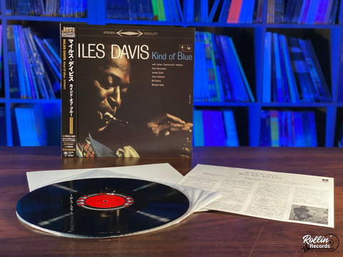 Miles Davis - Kind Of Blue (Stereo) (SIJP 1020 Japan Obi)