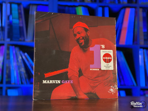Marvin Gaye - Number One's (Target Exclusive Purple Vinyl)