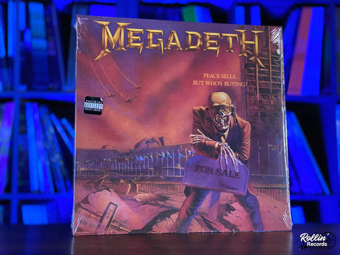 Megadeth - Peace Sells… But Who’s Buying?