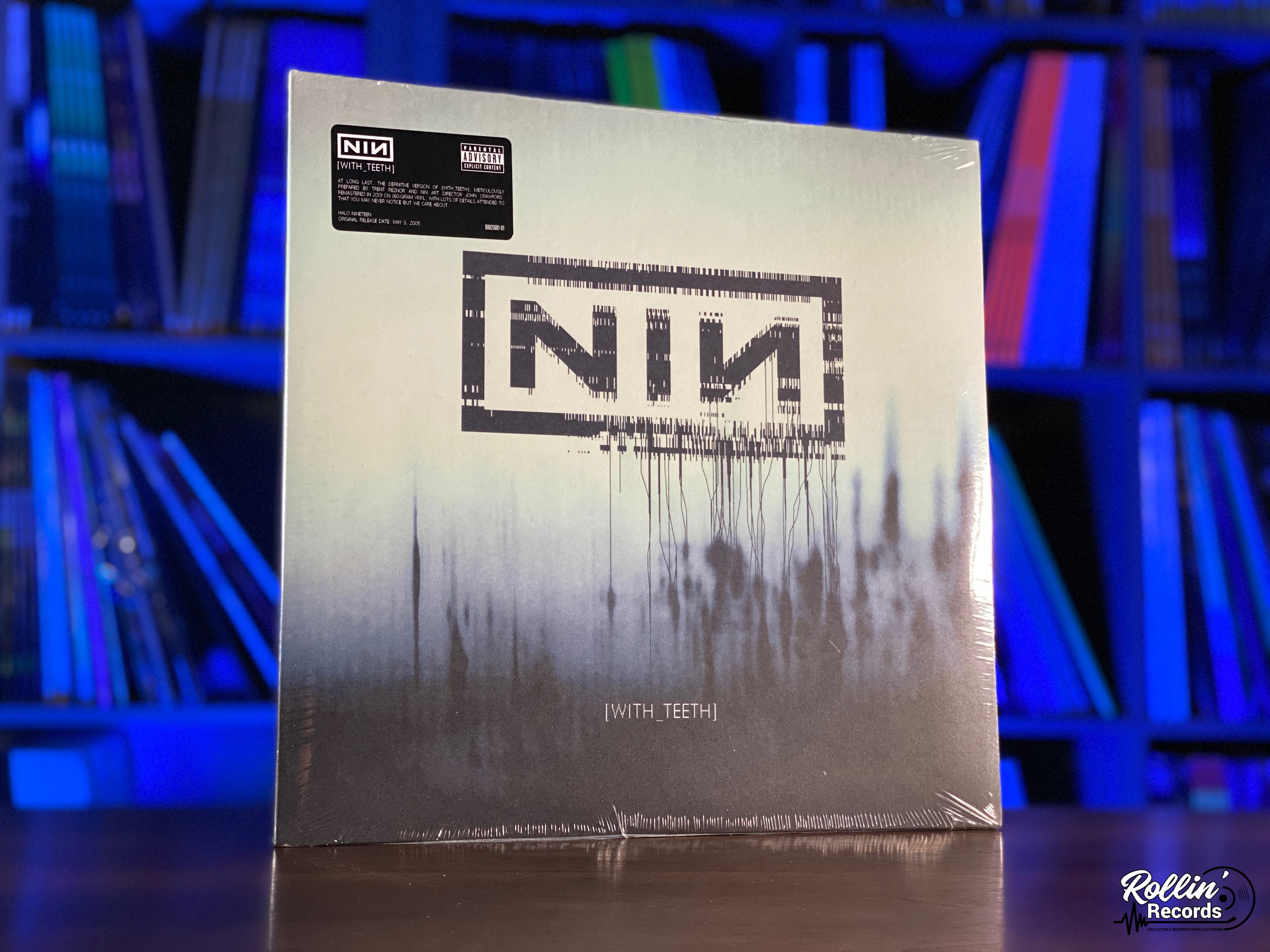 Nine Inch Nails: With Teeth (2019 Definitive Edition 2LP) – Rue Morgue  Records