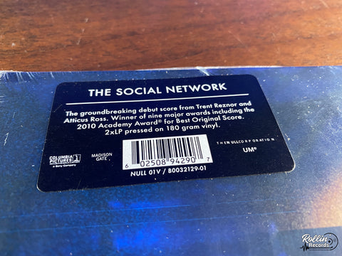 Trent Reznor & Atticus Ross - The Social Network (Original Soundtrack)