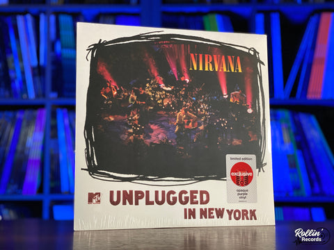 Nirvana - MTV Unplugged (Target Exclusive Purple Vinyl)