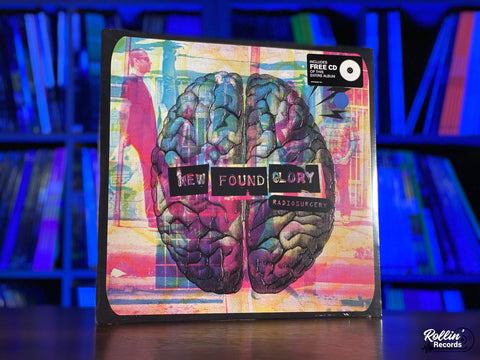 New Found Glory - Radiosurgery (Blue Vinyl)