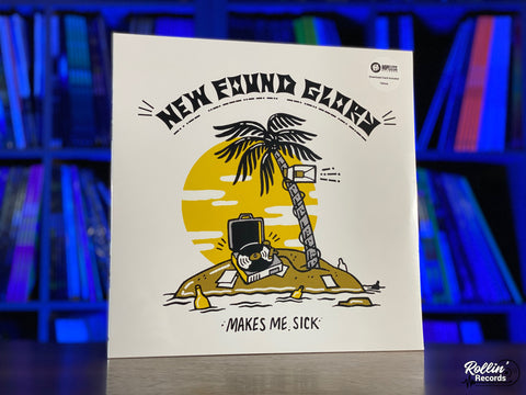 New Found Glory - Makes Me Sick (Yellow Vinyl)