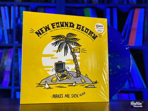 New Found Glory - Makes Me Sick Again (blue & Yellow Vinyl)