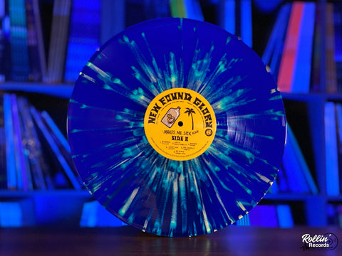 New Found Glory - Makes Me Sick Again (blue & Yellow Vinyl)