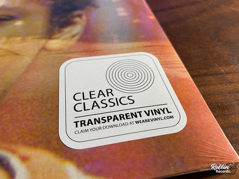 Nas - Illmatic (Clear Vinyl)