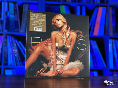 Paris Hilton - Paris (Maroon/Blonde Vinyl)