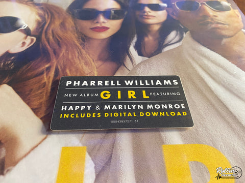 Pharrell Williams - G I R L