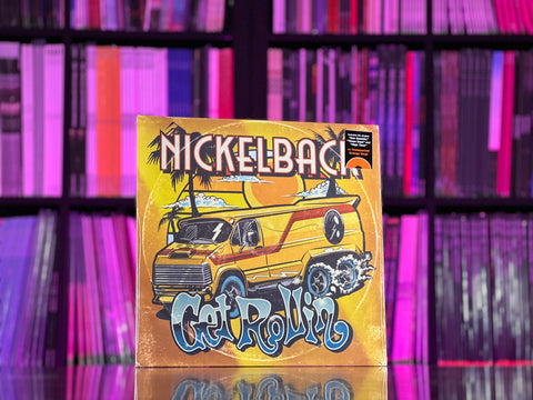 Nickelback - Get Rollin' (Transparent Orange Colored Vinyl)