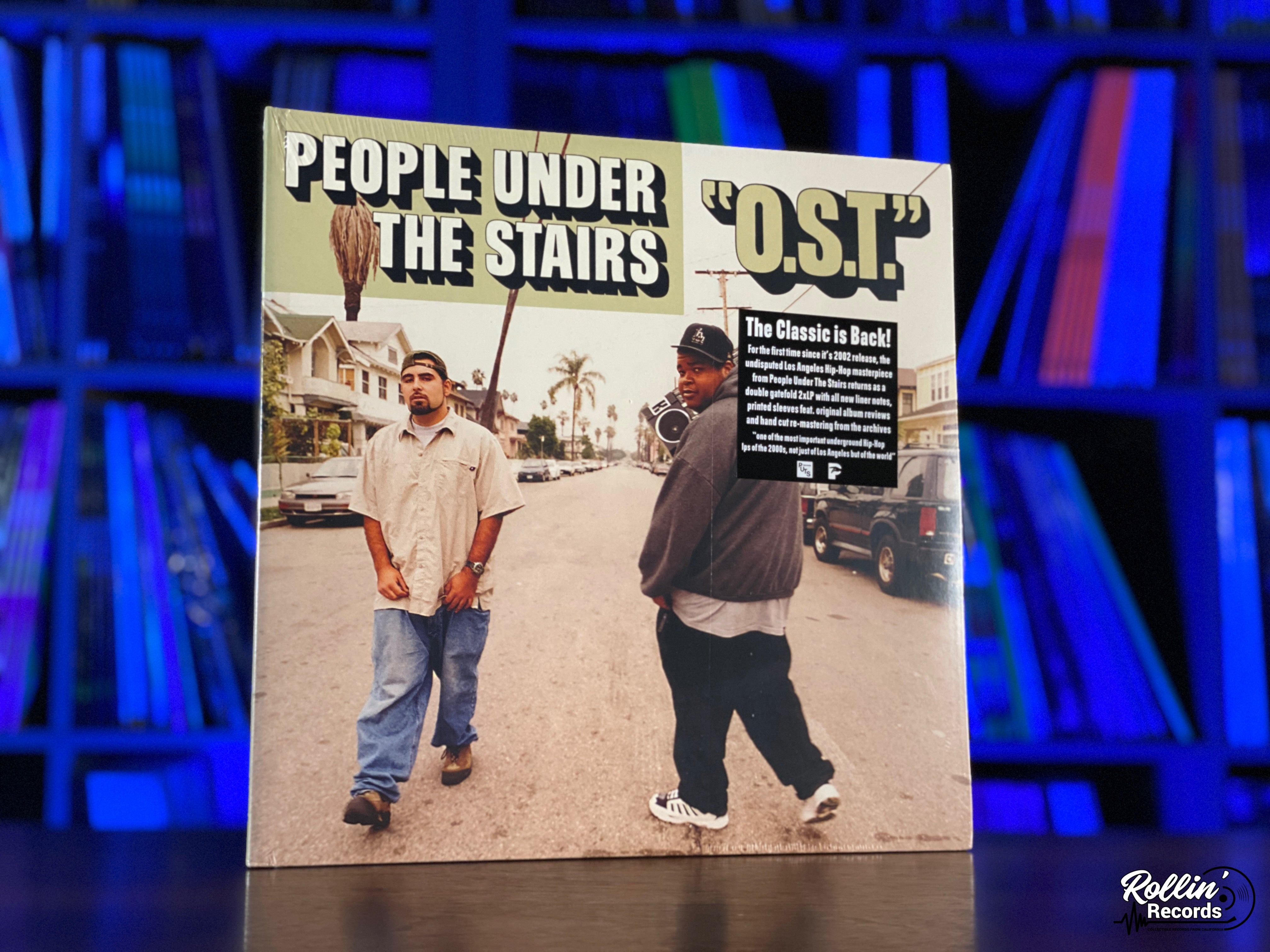 大阪売筋品 People Under The Stairs ‎– O.S.T. レコード - レコード