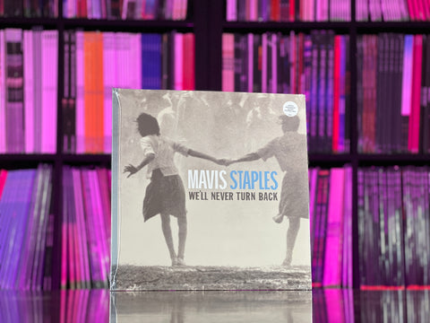 Mavis Staples - We'll Never Turn (Aqua Colored Vinyl)