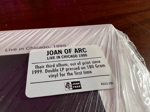 Joan of Arc - Live In Chicago 1999