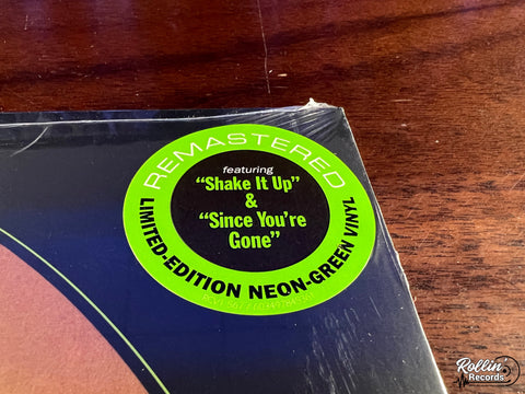 The Cars - Shake It Up (Green Vinyl)