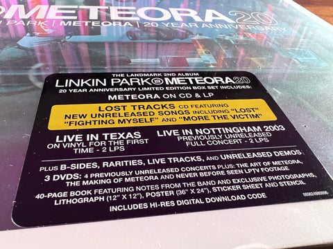 Linkin Park - Meteora 20th Anniversary Super Deluxe Edition