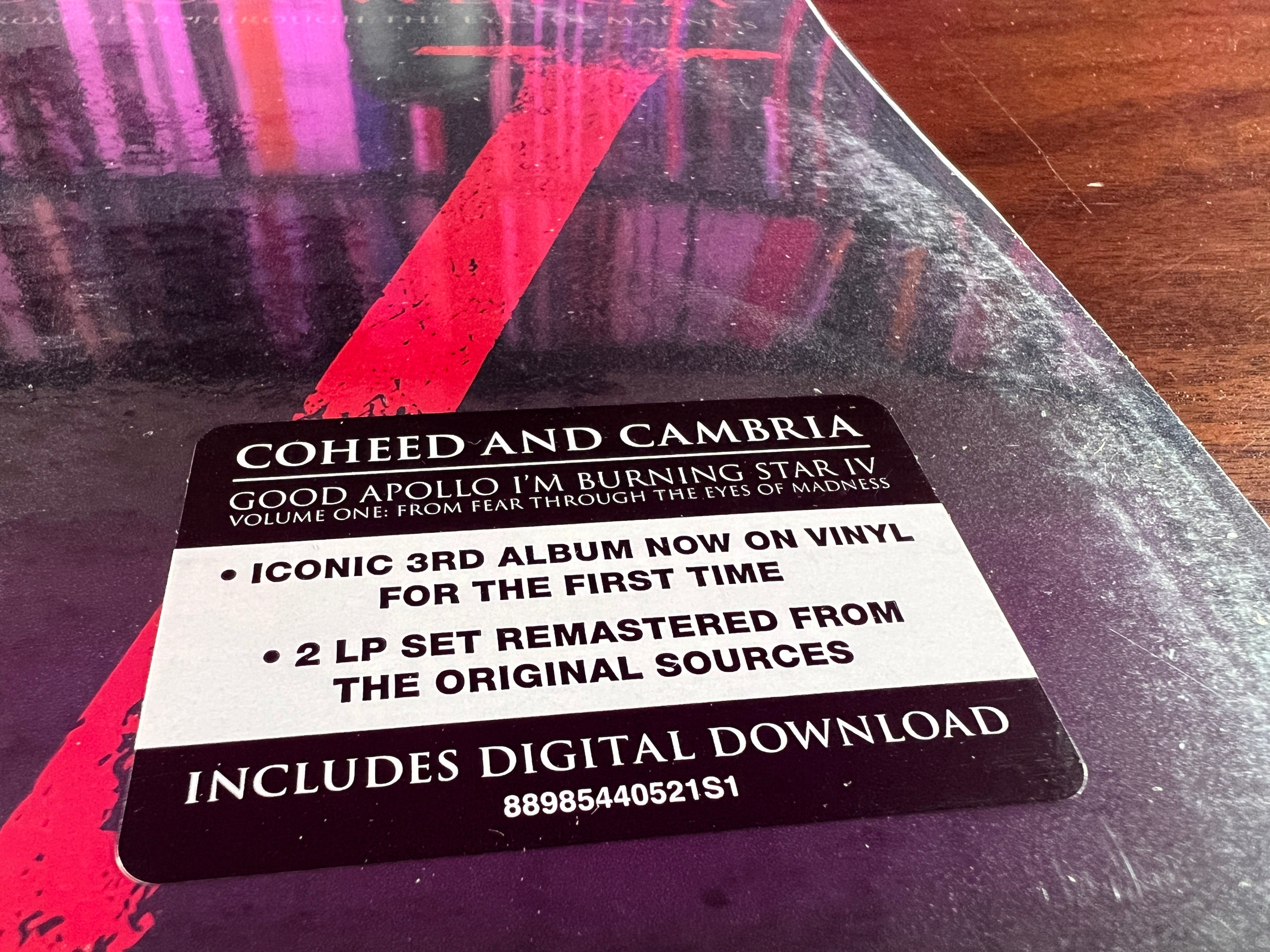 Coheed & Cambria - Good Apollo IV shops Volume One (Vinyl LP) NEW!