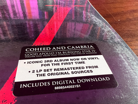 Coheed & Cambria - Good Apollo I'm Burning Star IV Volume One: From Fear Through The Eyes Of Madness