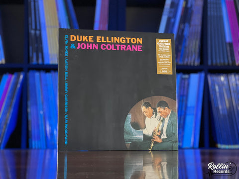 Duke Ellington & John Coltrane - Duke Ellington & John Coltrane (Gatefold)
