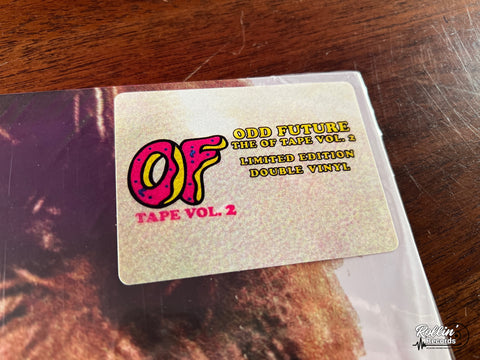 Odd Future - The OF Tape Vol. 2 (Colored Vinyl)