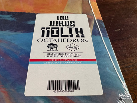 The Mars Volta -  Octahedron (Red Vinyl)
