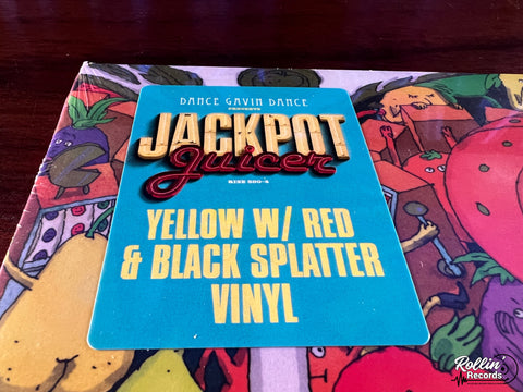 Dance Gavin Dance - Jackpot Juicer (Indie Exclusive Splatter Vinyl)
