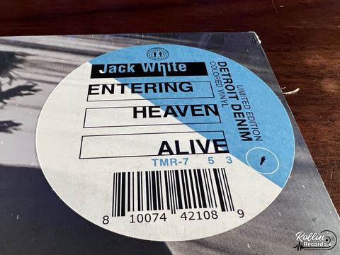 Jack White - Entering Heaven Alive (Indie Exclusive Blue Vinyl)